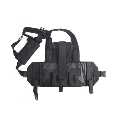 DCC Dual-Defense Service Patrol Chest Rig - DCC01-BLK-M