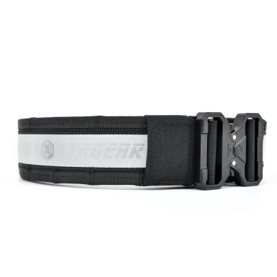 Aura Reflective Service Duty Belt - GH01-BLK-M