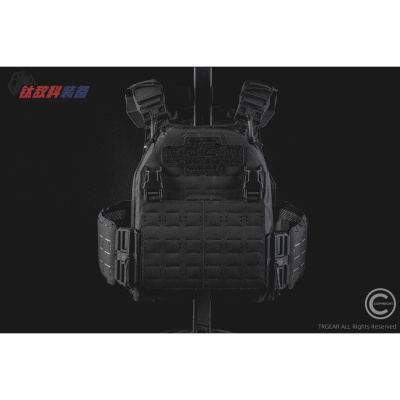 Elite 2.5 LC Plate Carrier Vest - JE25L-BLK-M