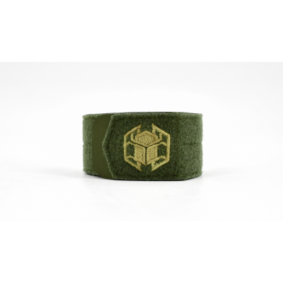 TIB01 Lightweight Tactical Hook & Loop Belt - TIB01-BLK-M