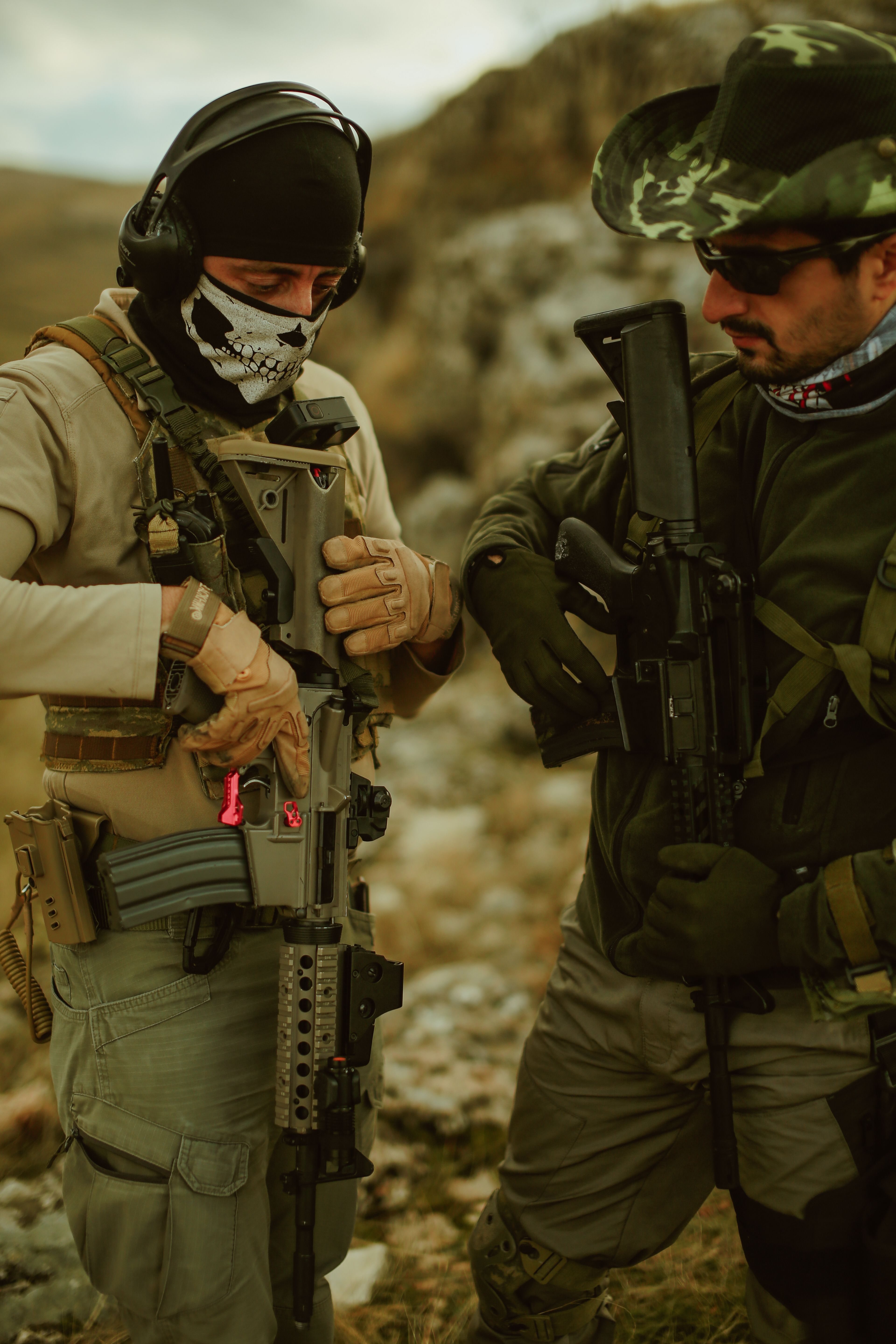 BUILT FOR ACTION
